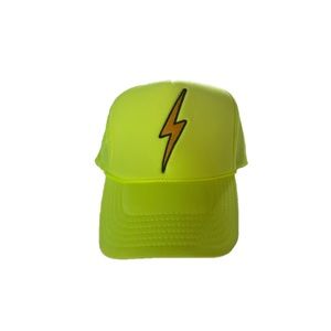 Aviator Nation Lighting Bolt Trucker Hat